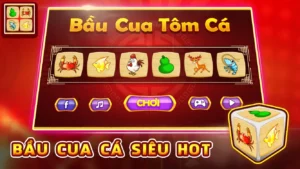 Bầu Cua Tôm Cá